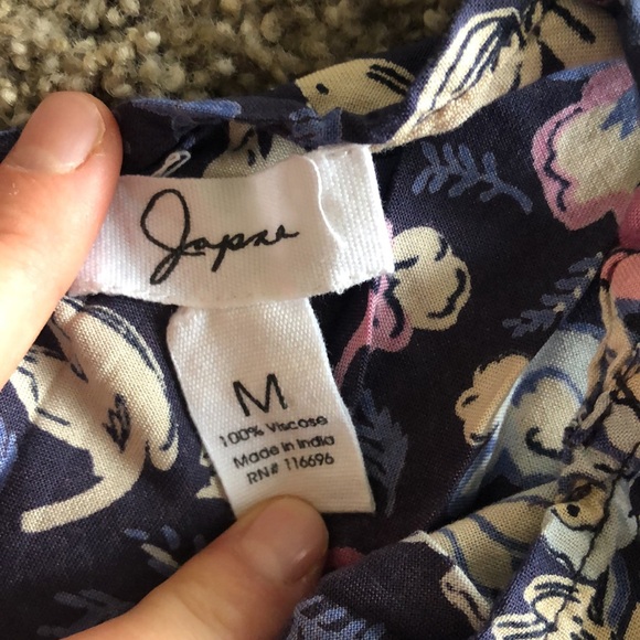 Women’s Floral Jumpsuit - Picture 2 of 3